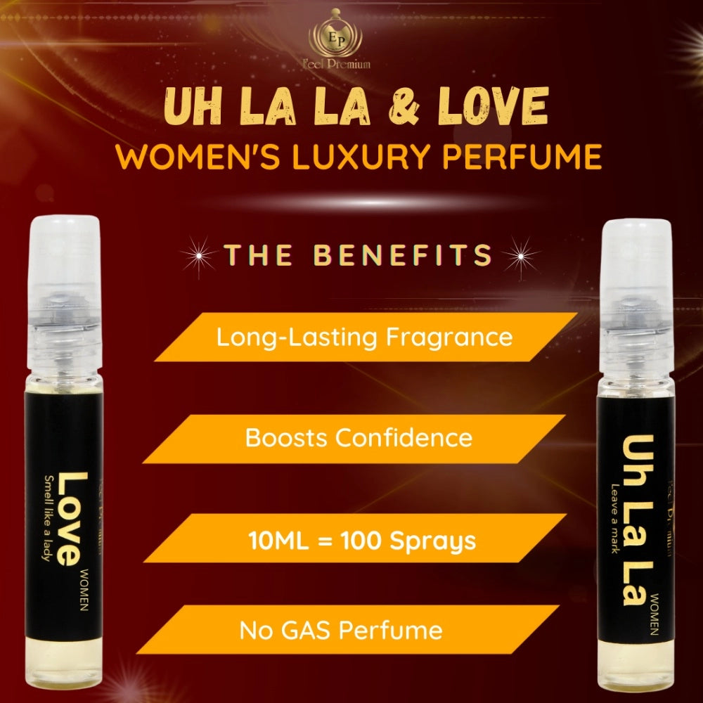 Fashion Europa Combo Of 4 Pocket Perfume Sprays For Women