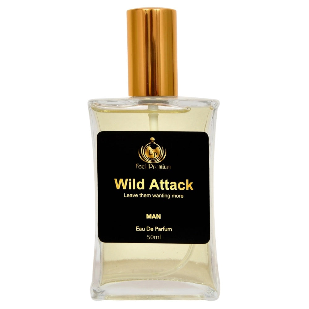 Fashion Europa Wild Attack 50ml Perfume Spray For Men