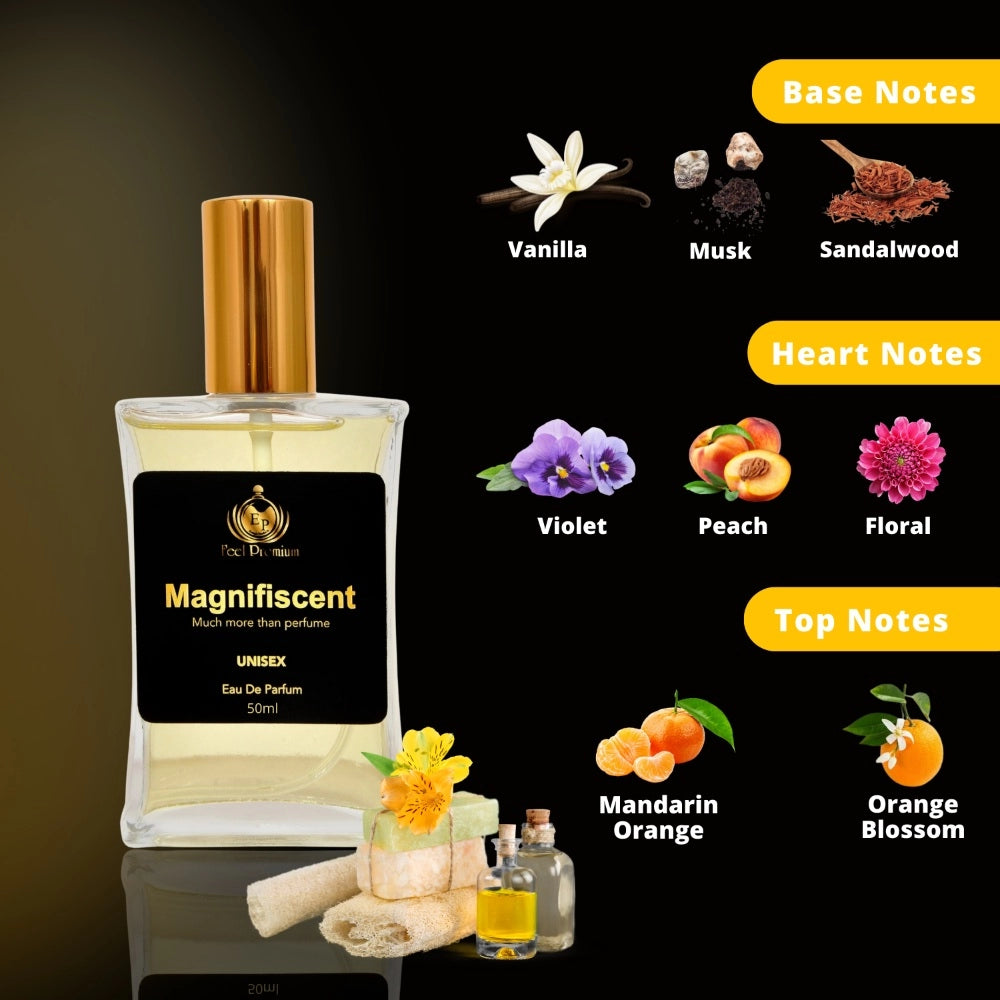 Fashion Europa Magnifiscent 50ml Perfume Spray For Men And Women