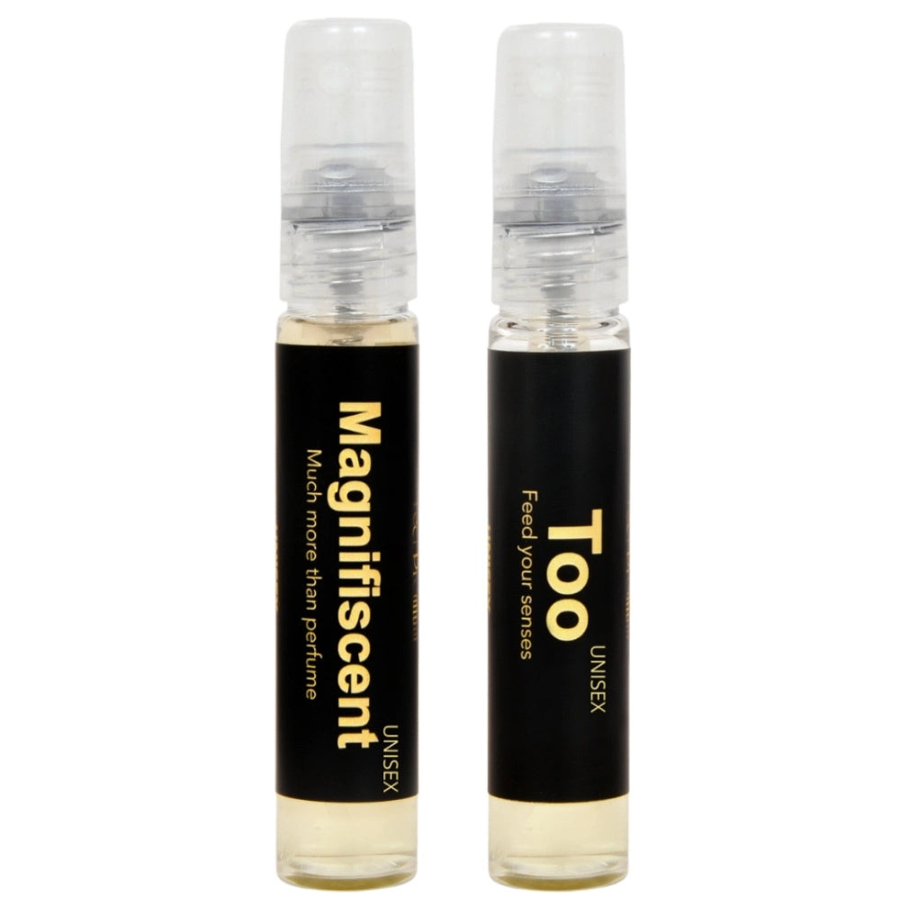 Amfyn Europa Too And Magnifiscent Pocket Perfume Spray For Men And Women