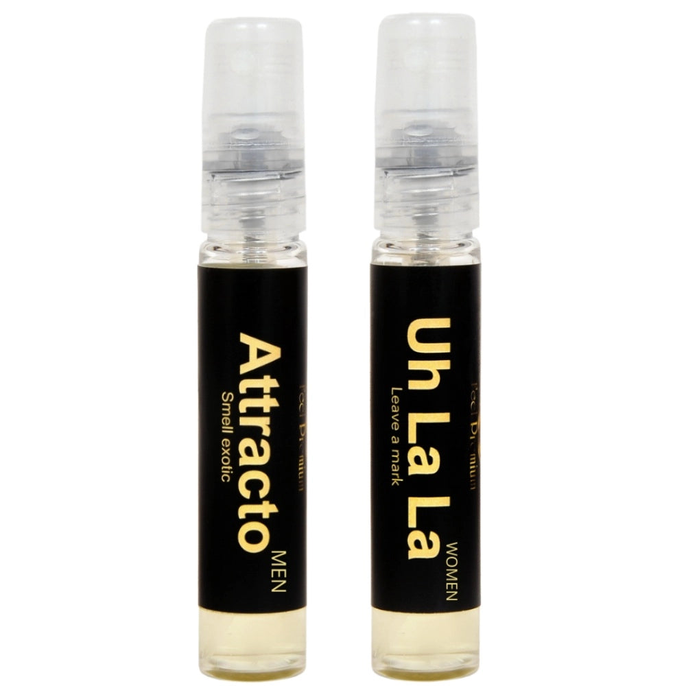 Amfyn Europa Attracto And Uhlala Pocket Perfume Spray For Men And Women