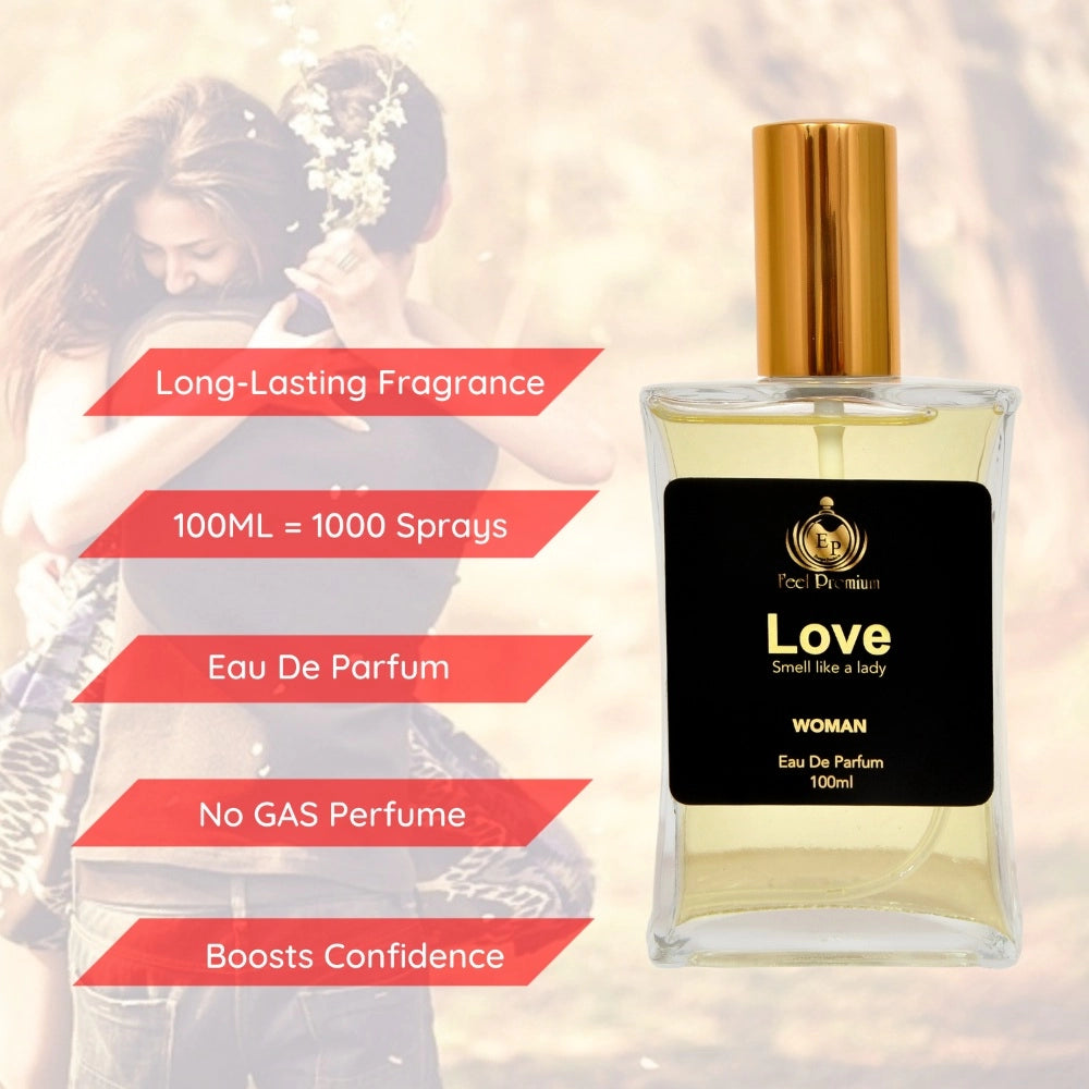 Amfyn Europa Love 100ml Perfume Spray For Women