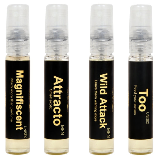 Amfyn Europa Combo Of 4 Pocket Perfume Sprays For Men