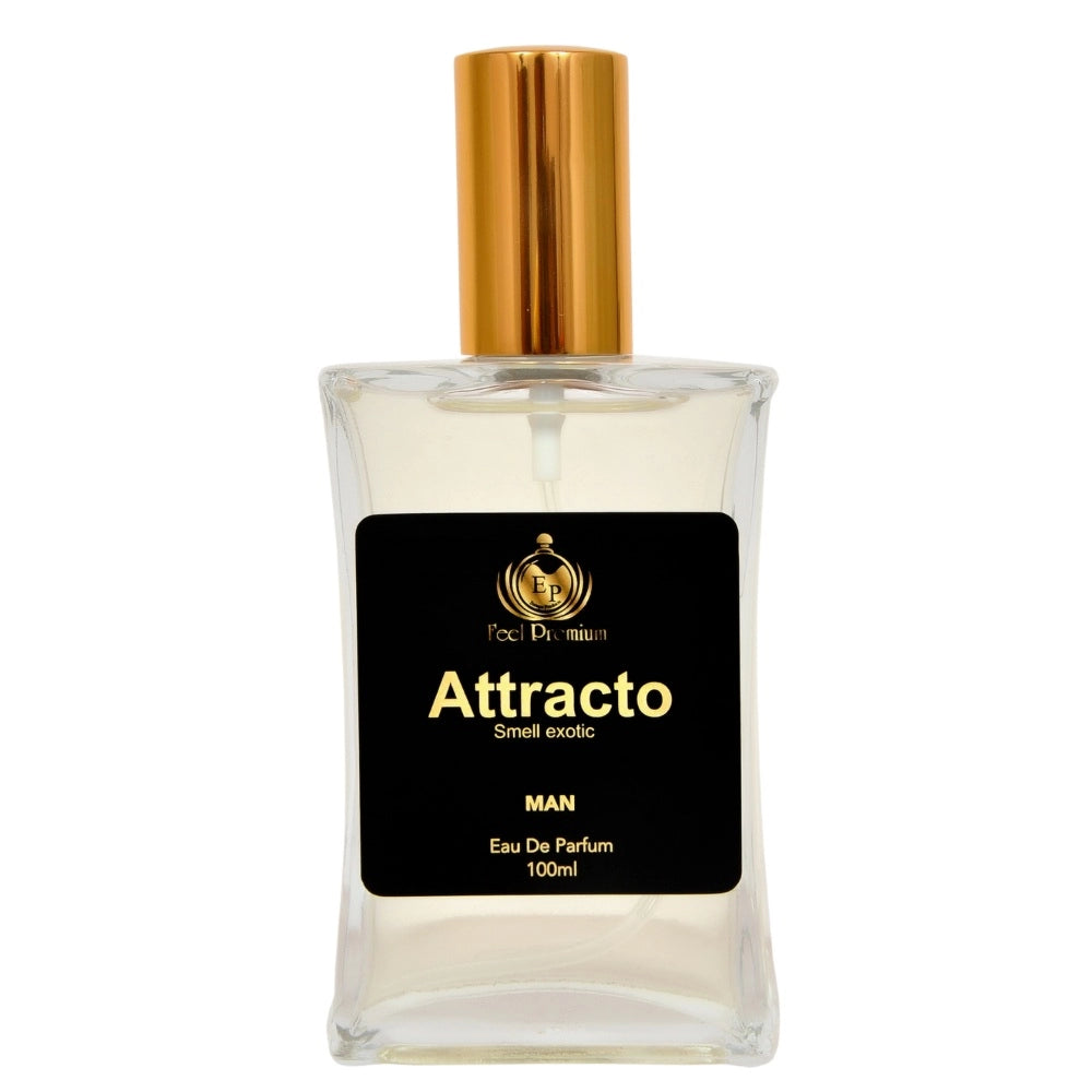 Amfyn Europa Attracto 100ml Perfume Spray For Men