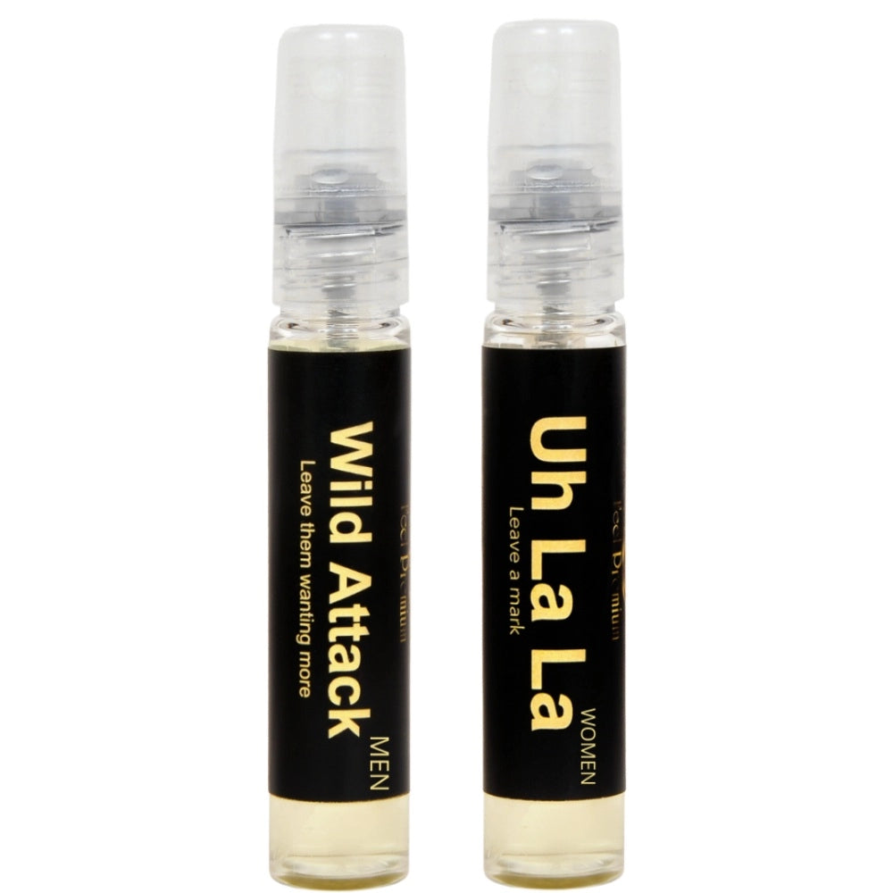 Amfyn Europa Wild Attack And Uhlala Pocket Perfume Spray For Men And Women