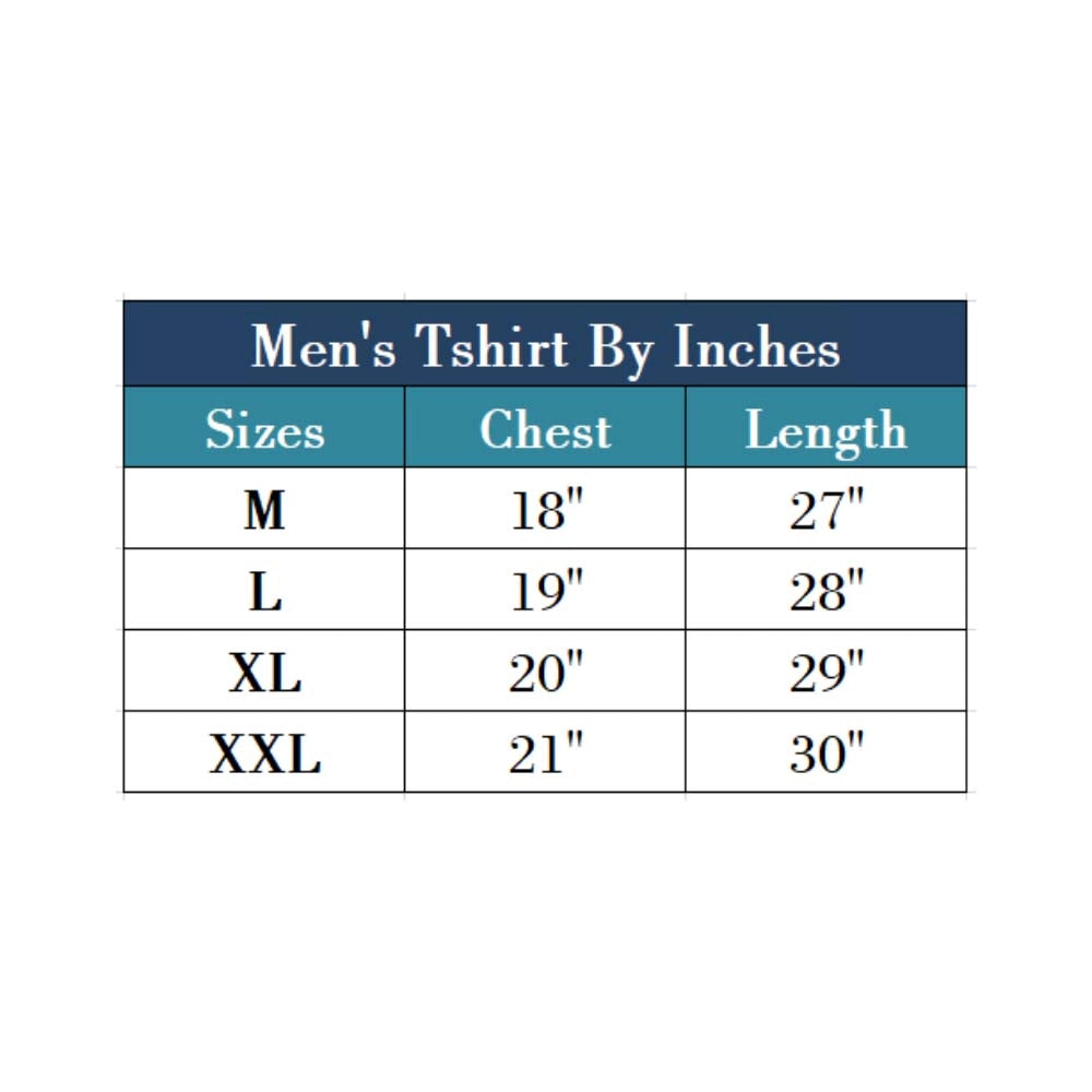 Amfyn Men's Cotton Jersey Round Neck Plain Tshirt (Red)