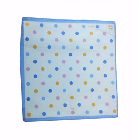 Amfyn Pack Of_6 Dot Fashion Medium Size Handkerchiefs (Color: Assorted)