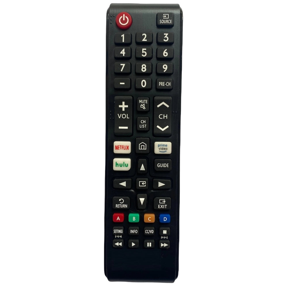 Fashion Remote with Netflix Function (No Voice), Compatible for Samsung Smart TV LCD/LED Remote Control (Exactly Same Remote will Only Work)