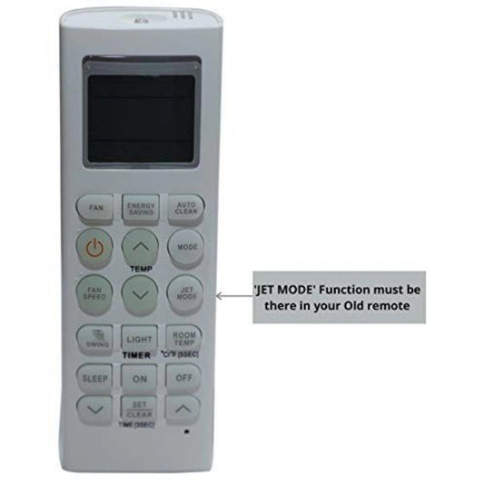 Fashion Remote No. 45, Compatible with Voltas AC Remote Control (Exactly Same Remote will Only Work)