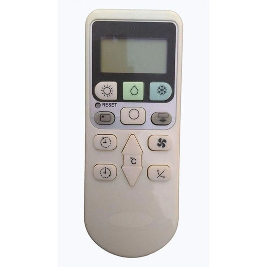 Fashion Remote No. 128, Compatible with Carrier AC Remote Control Model (Exactly Same Remote will Only Work)