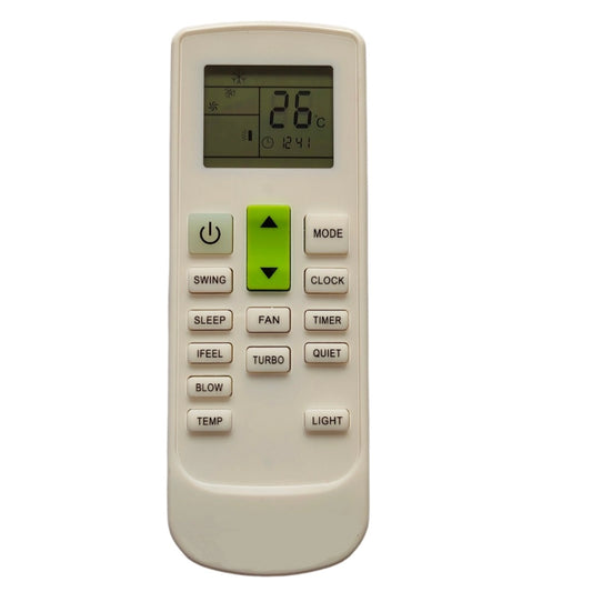 Fashion Remote No. 10, Compatible with LG AC Remote Control (Exactly Same Remote will Only Work)