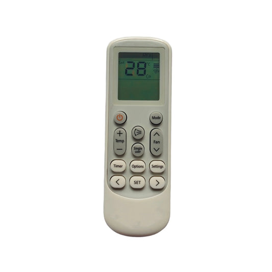 Fashion Remote No. 61, Compatible with Electrolux AC Remote Control (Exactly Same Remote will Only Work)