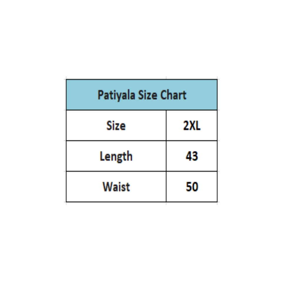 Amfyn Women's Cotton Solid Patiyala (Color:Green)