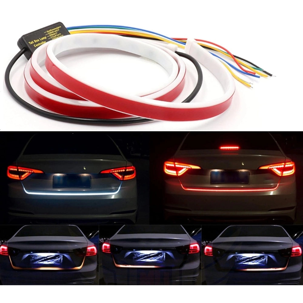 Amfyn Car Dicky Light With Indicator .Brake Light Car Fancy Lights ( Multicolor)