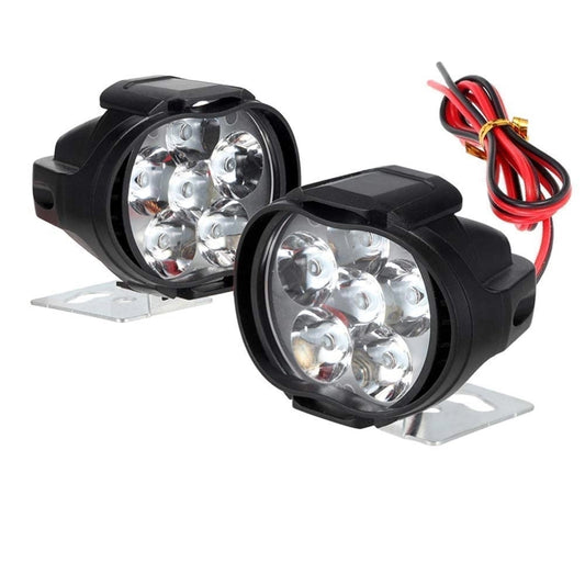 Fashion Set Of 2 Shilon 9 Led Waterproof On/Off Switch For Bikes (Black)