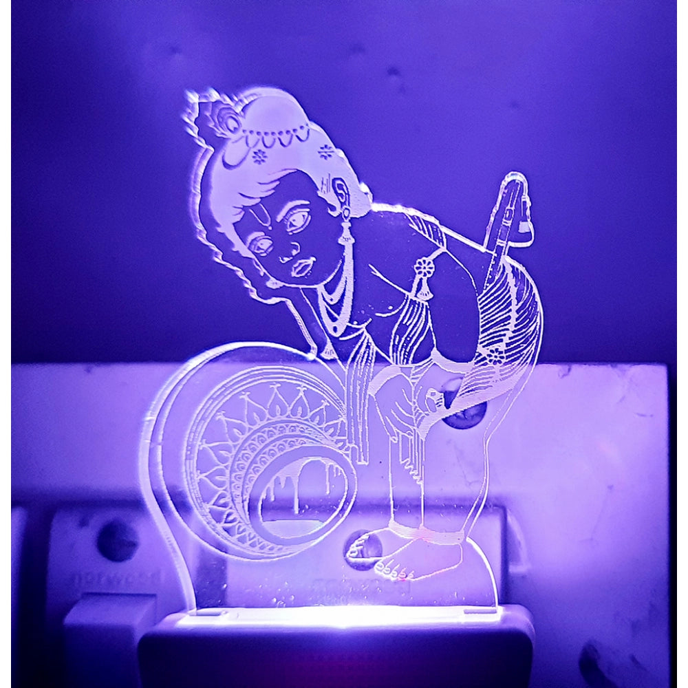 Amfyn Bal Krishna AC Adapter Night Lamp