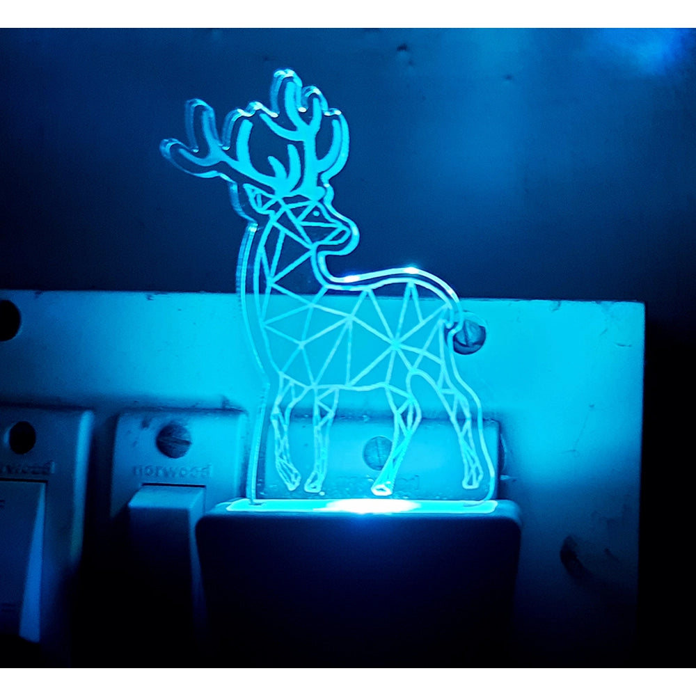 Amfyn Deer AC Adapter Night Lamp