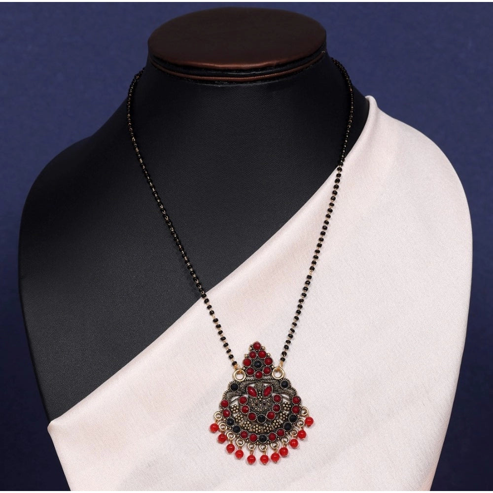 Fashion Women's Red Color Mangalsutra