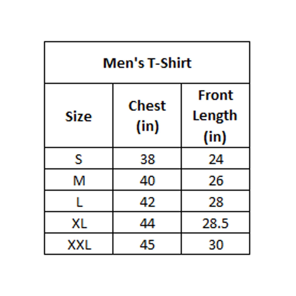 Amfyn Men's Casual Half sleeve Printed Polyester Crew Neck T-shirt (White)