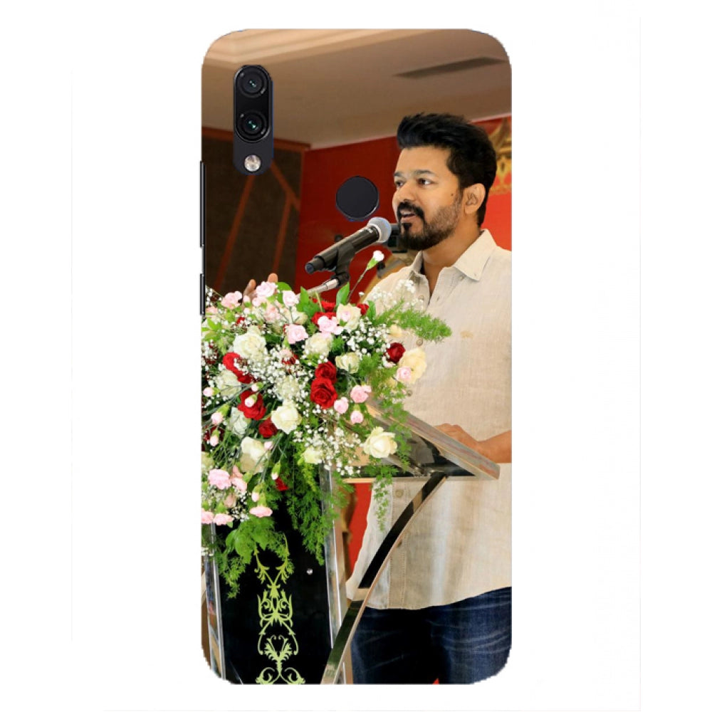 Printed TVK Vijay Hard Mobile Case Cover