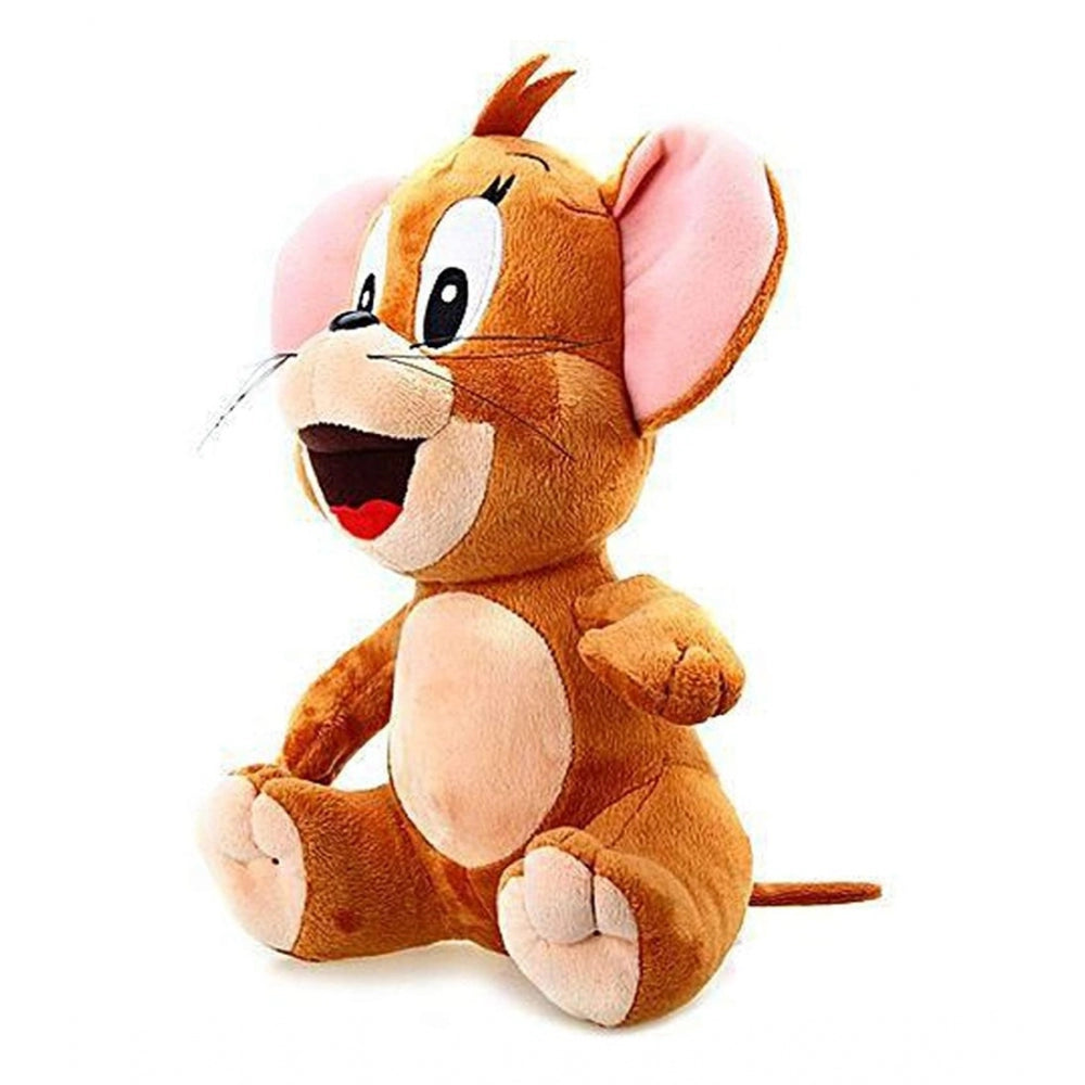 Amfyn Cartoon Character Mouse Animals Stuffed Plush Toy (Brown)