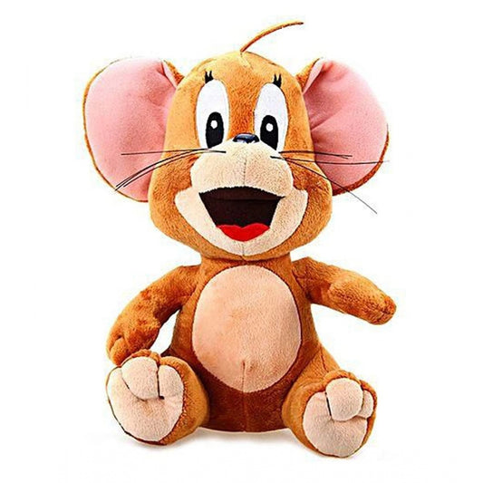 Amfyn Cartoon Character Mouse Animals Stuffed Plush Toy (Brown)