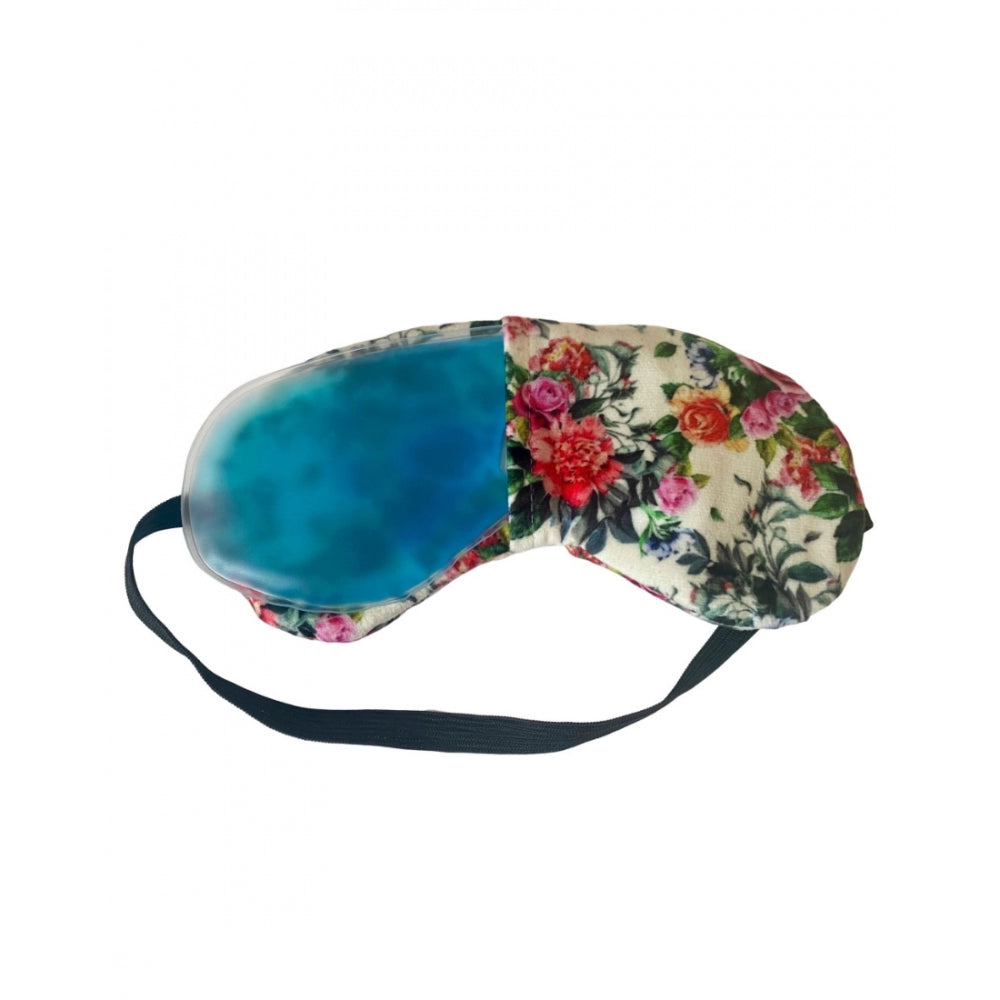 Fashion Printed Polyester Eyemasks (Multicolor)