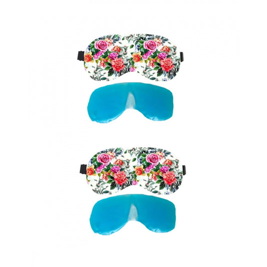 Fashion Printed Polyester Eyemasks (Multicolor)
