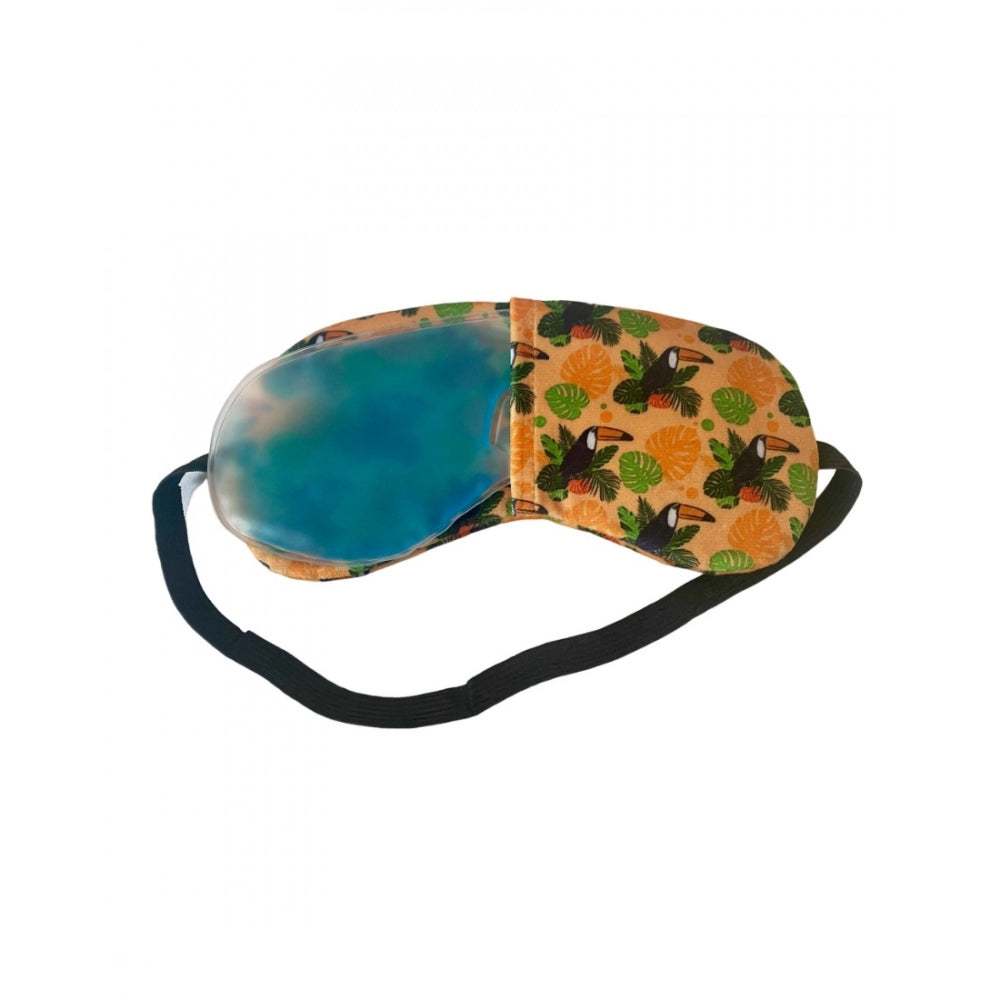 Fashion Printed Polyester Eyemasks (Multicolor)