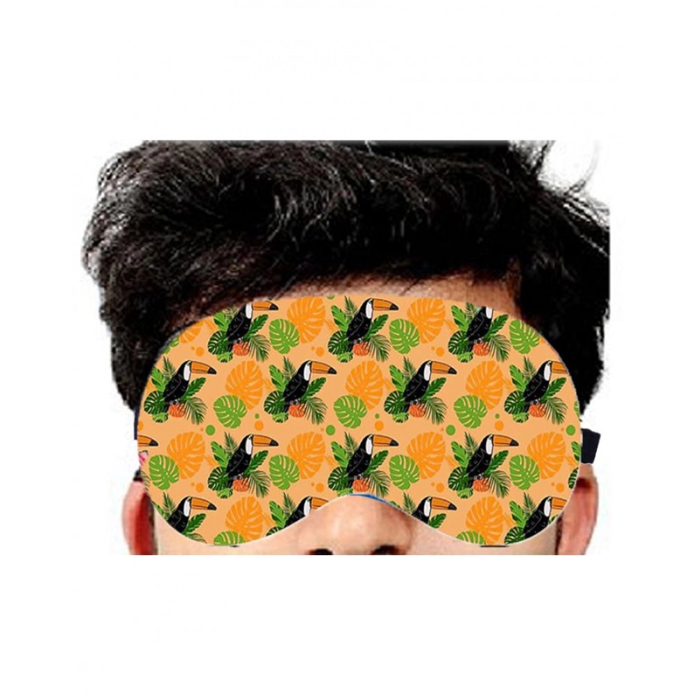 Fashion Printed Polyester Eyemasks (Multicolor)