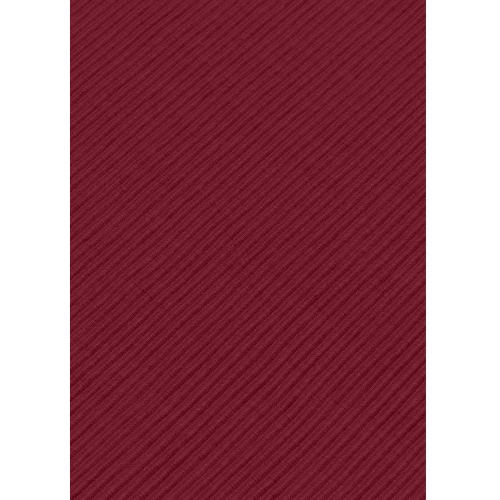 Amfyn Ribbed Cotton Place Mats Sets (Maroon)