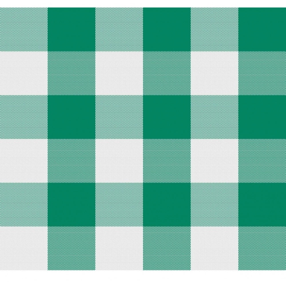 Fashion Checkered Cotton Checks Table Cloth (Light Green)