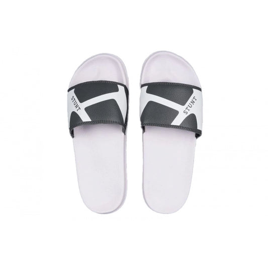 Fashion Men's Rubber Comfortable Flip-Flops and Slippers (Grey)