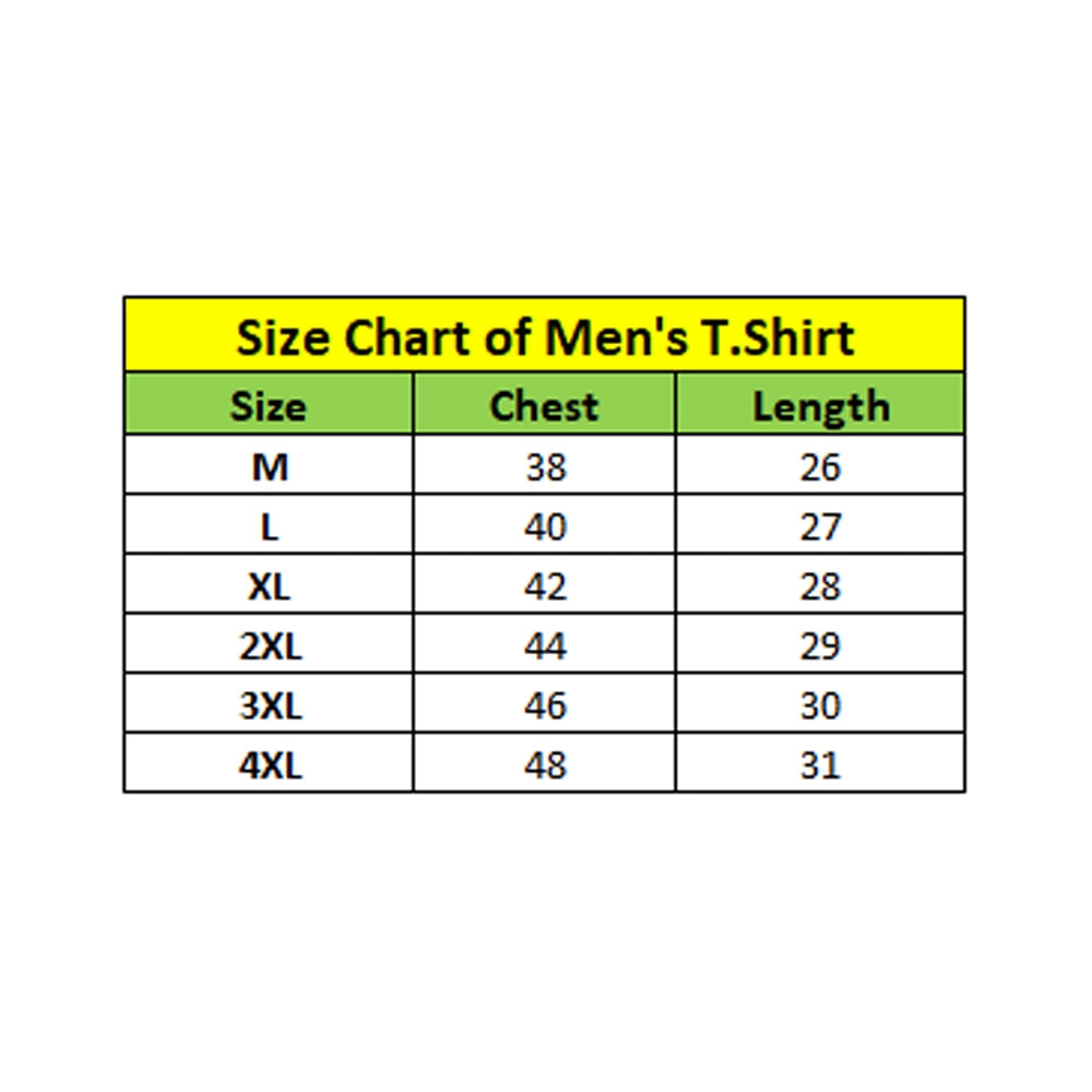 Amfyn Men's Casual Short Sleeves Cotton Round Neck T-shirt (Black)