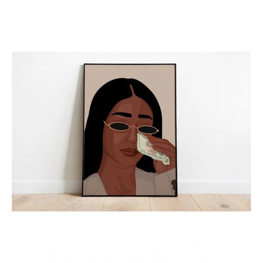 Amfyn Bossy Babe Wall Frame (Black)