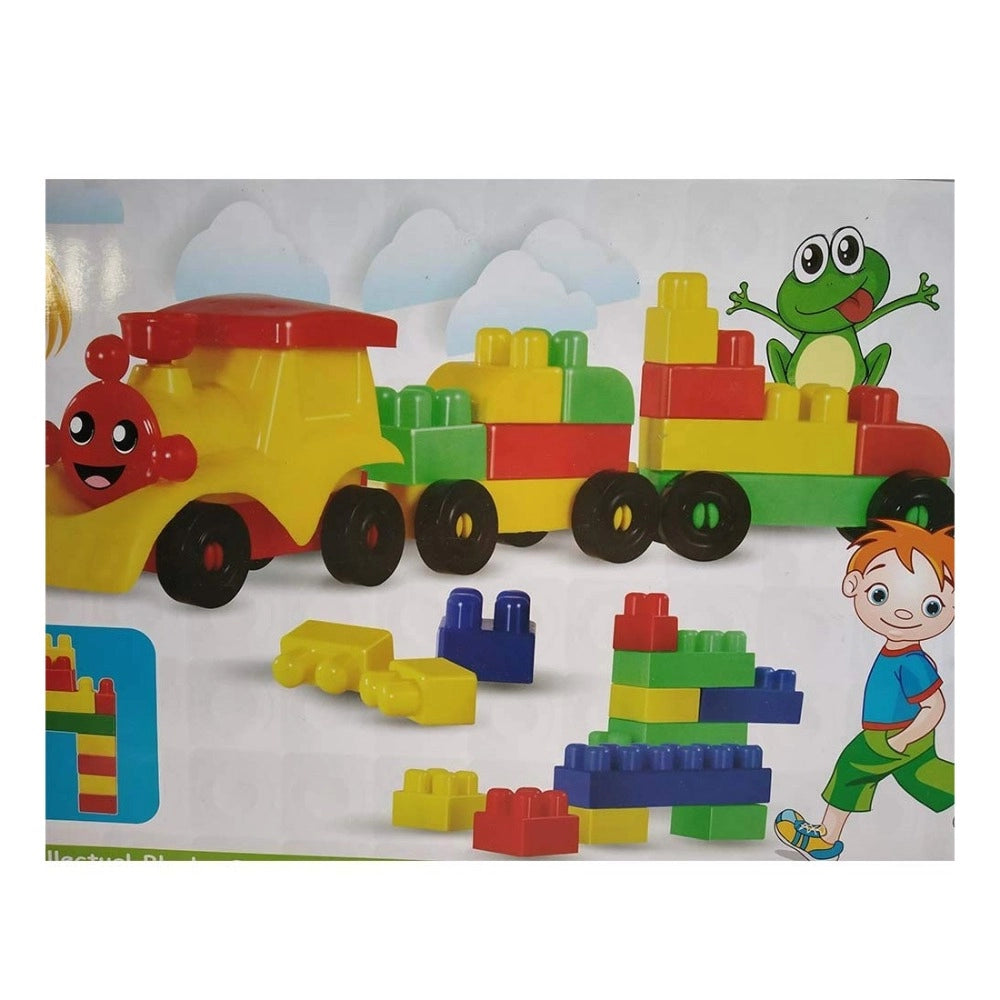 Train Blocks | Plastic | Educational Toys | 3+ Years