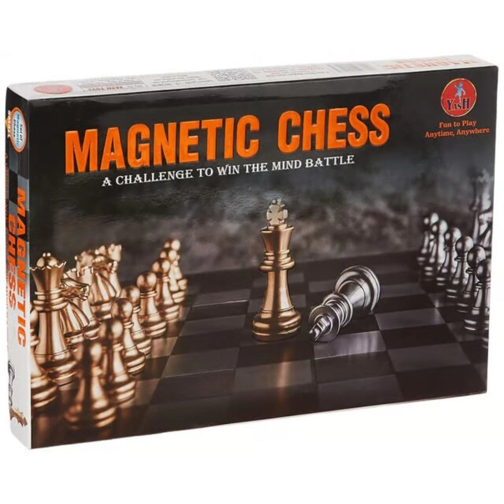 Magnetic Chess |  Magnet, Plastic Toys |  Board Games | 8+ Years