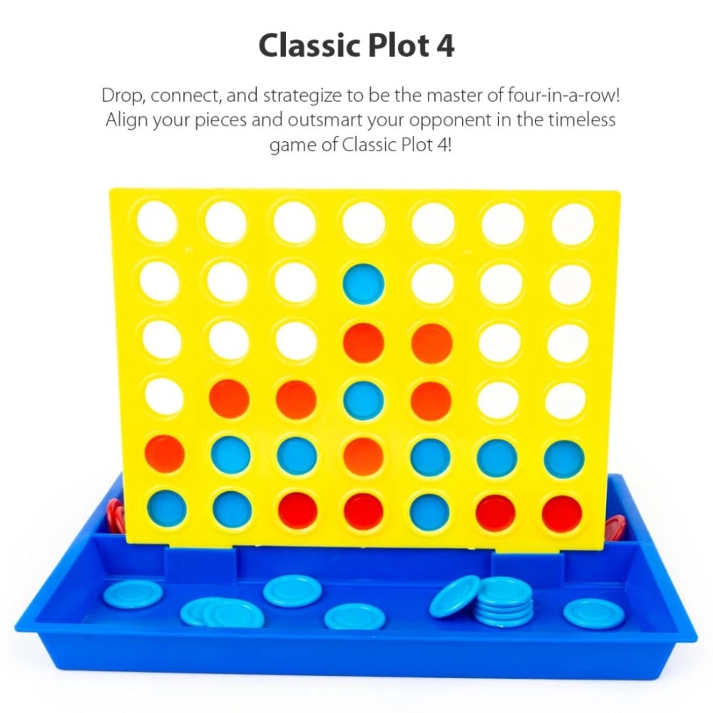 Classic Plot | Plastic | Educational Toys | 5+ Years