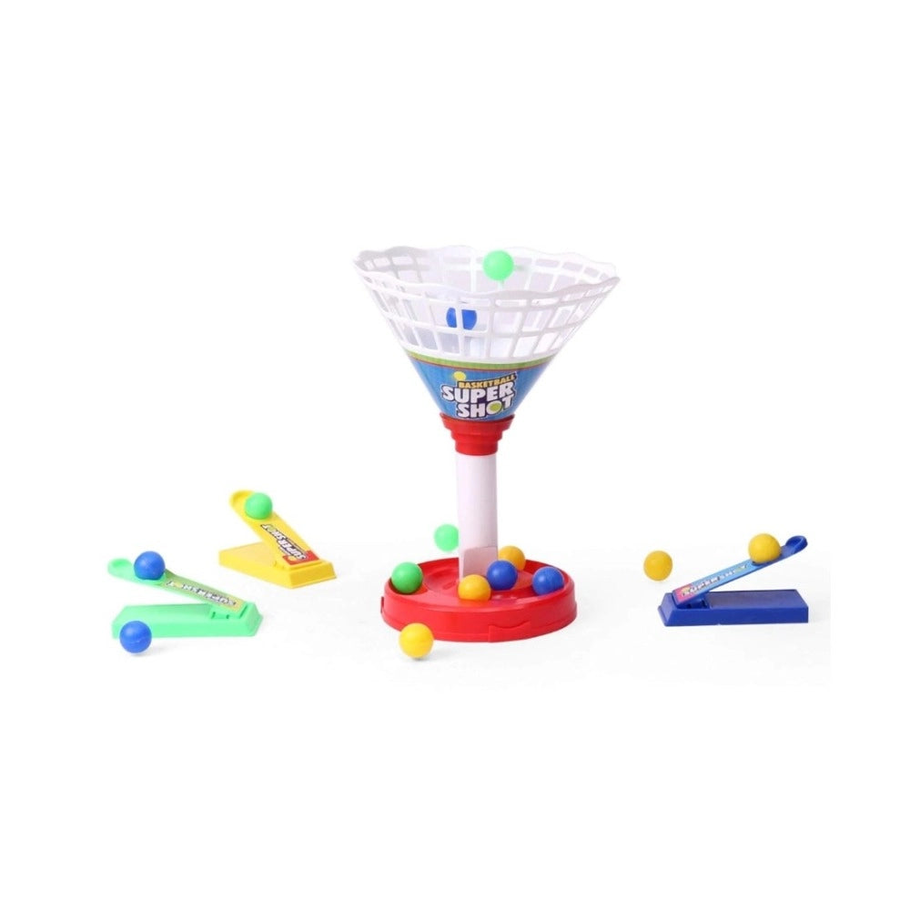 Junior Super Shot Basket Ball | Plastic | Educational Toys | 5+ Years