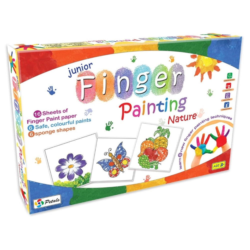 Finger Painting | Plastic | Educational Toys | 5+ Years