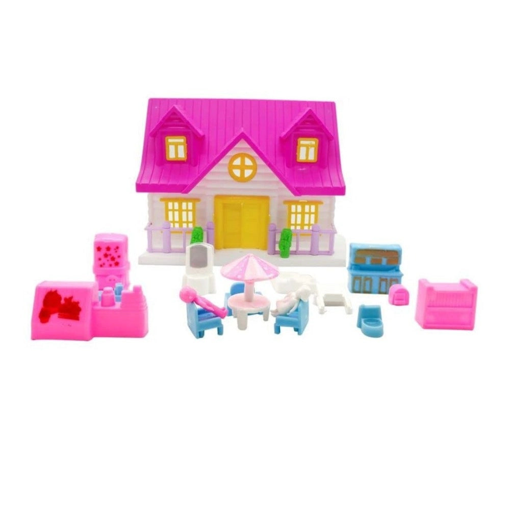 Mini Doll House | Plastic | Toys | 3+ Years