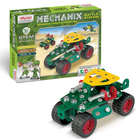 Mechanix | Metal | Educational Toys | 5+ Years