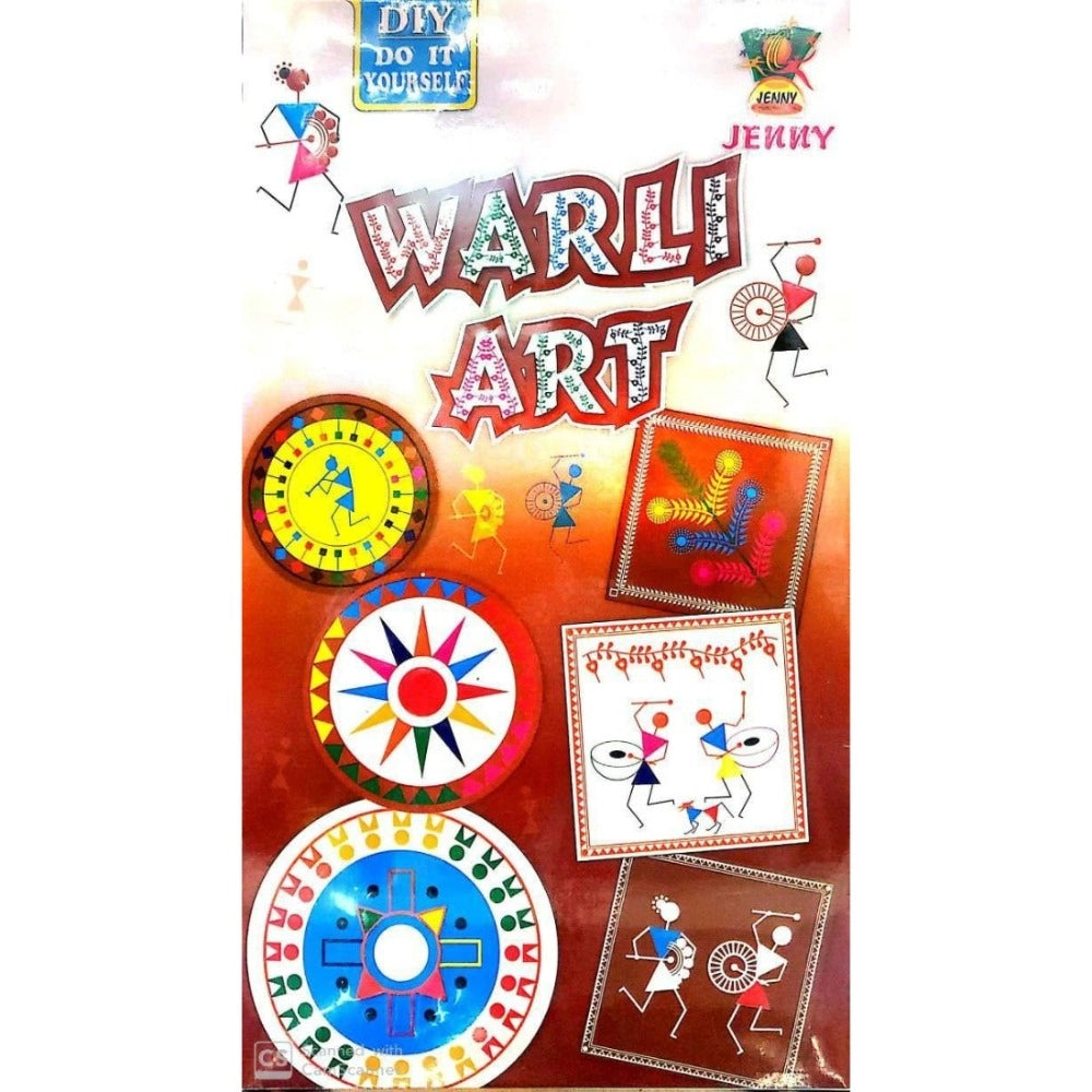 Warli Art | Plastic, Cardboard | Educational Toys | 5+ Years