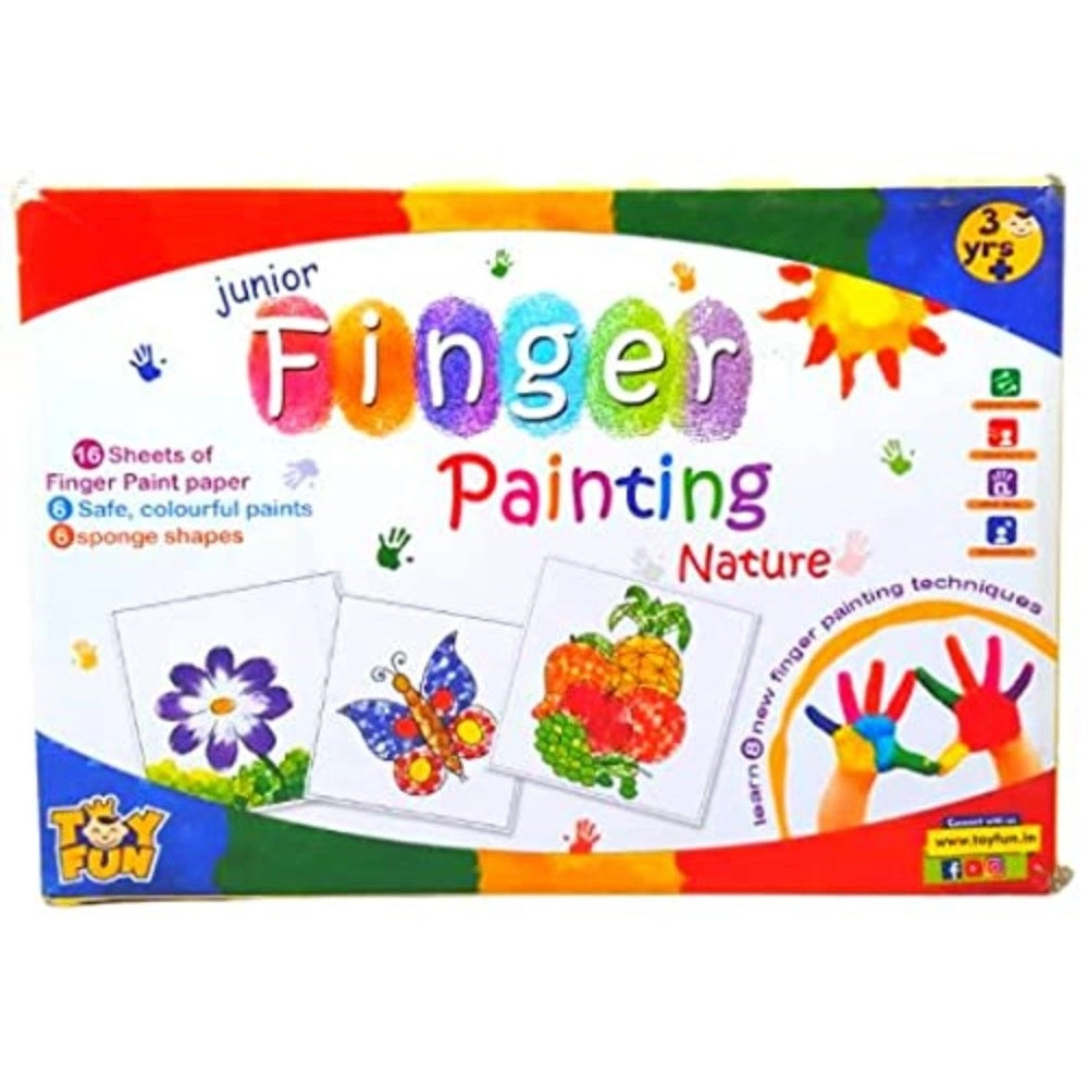 Finger Painting | Plastic | Educational Toys | 5+ Years