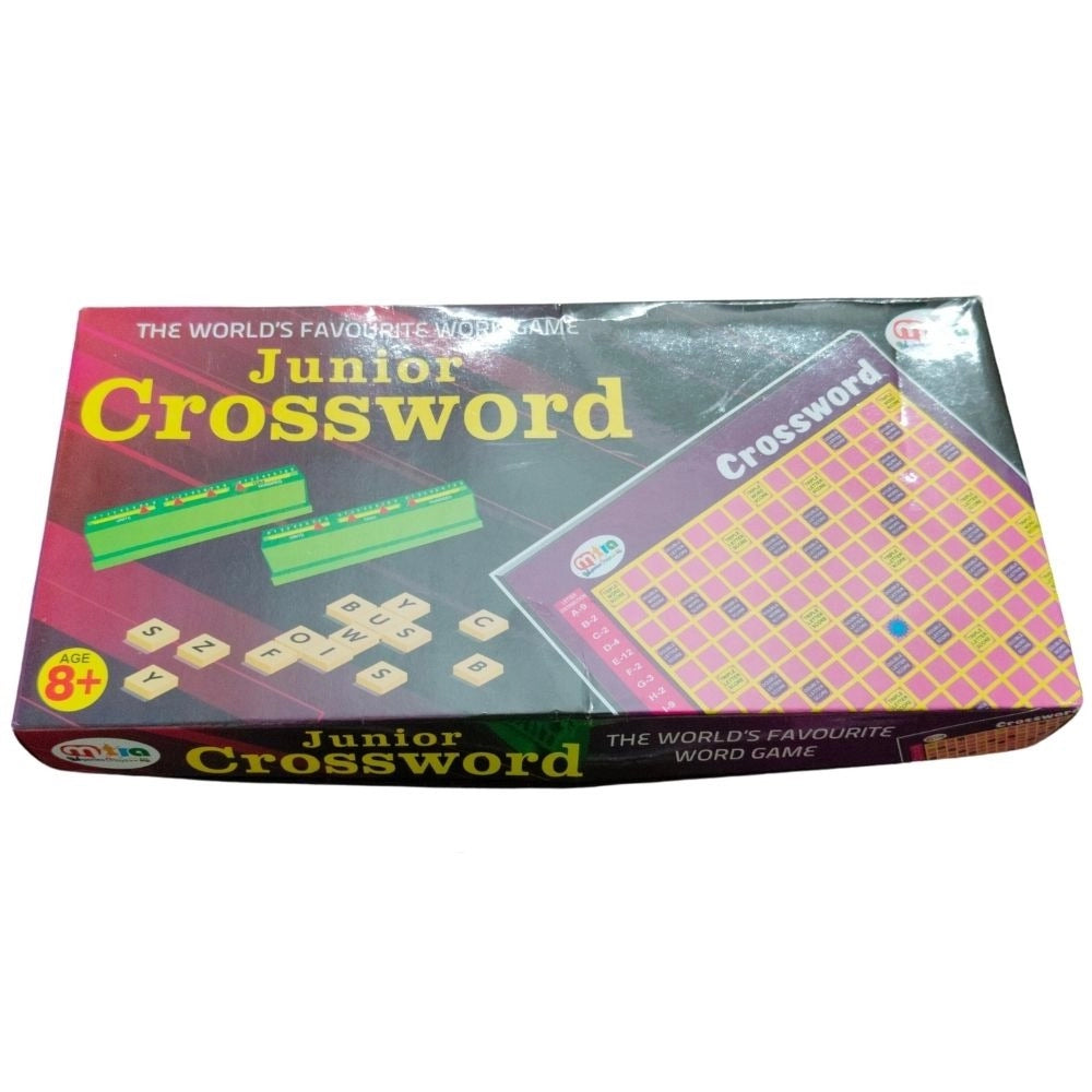 Junior Crossword |   Cardboard  |   Educational Toys| 3+ Years