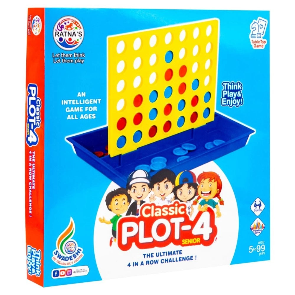 Classic Plot | Plastic | Educational Toys | 5+ Years