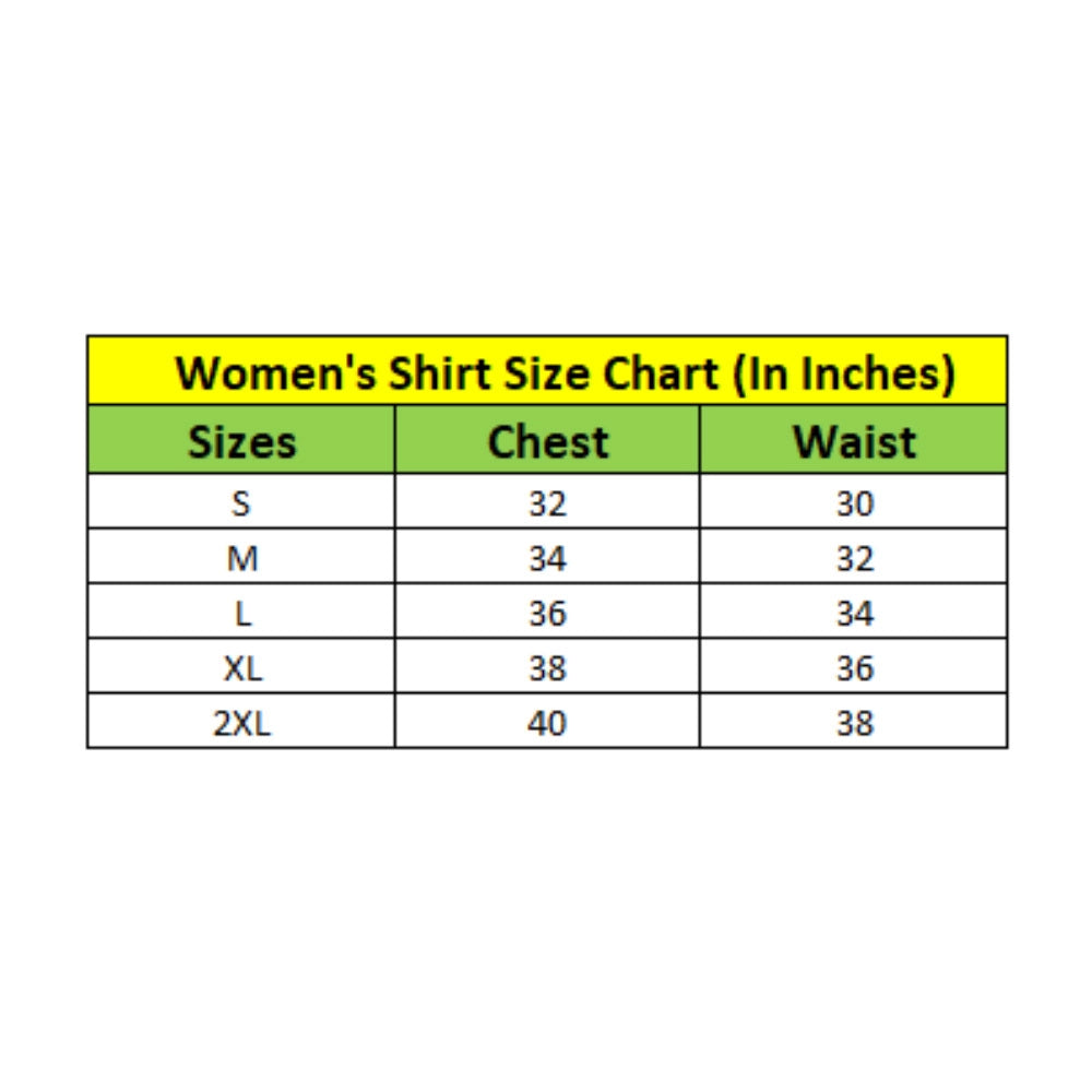 Amfyn Women's Polyester Printed Roll Up Sleeve Standard Length Shirt (Mustared)