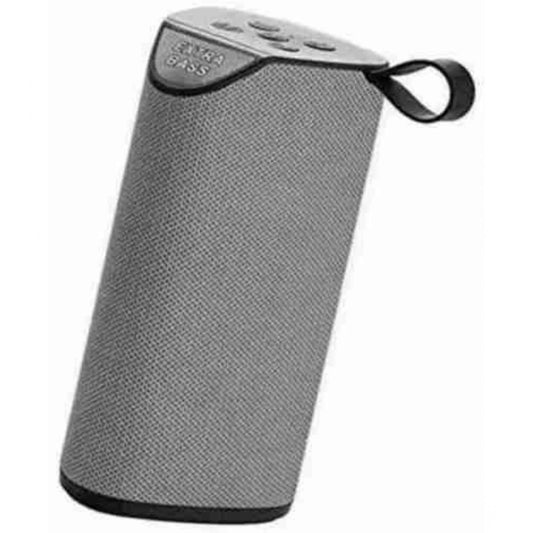 Amfyn Plastic Rubber Wireless TG111 Bluetooth Speaker (Grey)