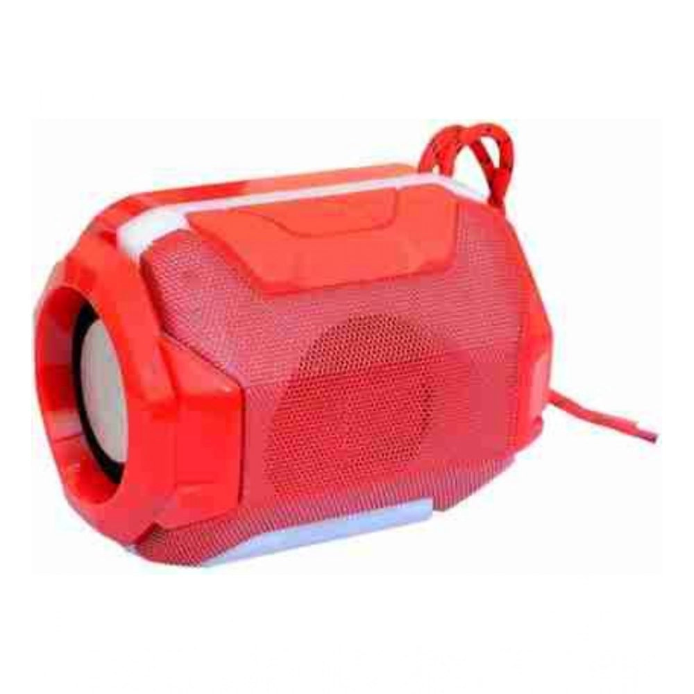 Amfyn Plastic Rubber Wireless A005 Bluetooth Speaker (Red)