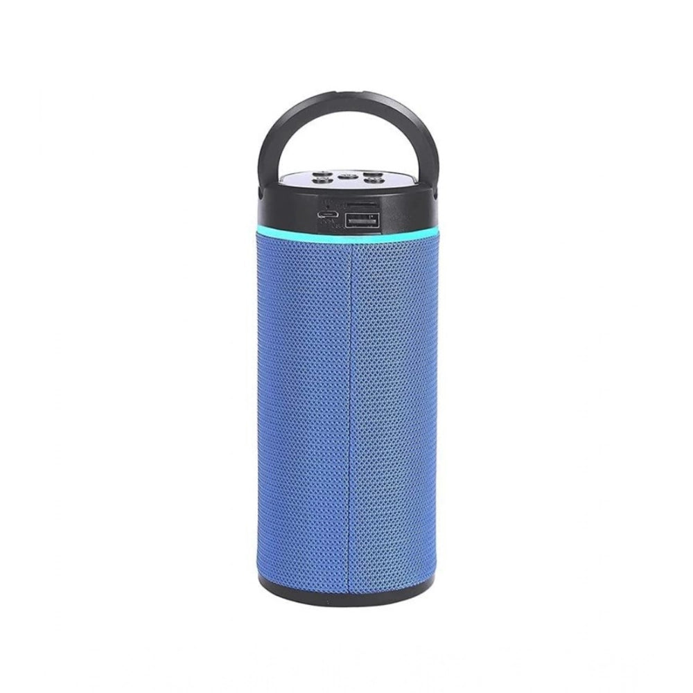 Amfyn Plastic Rubber Wireless KT125 Bluetooth Speaker (Blue)